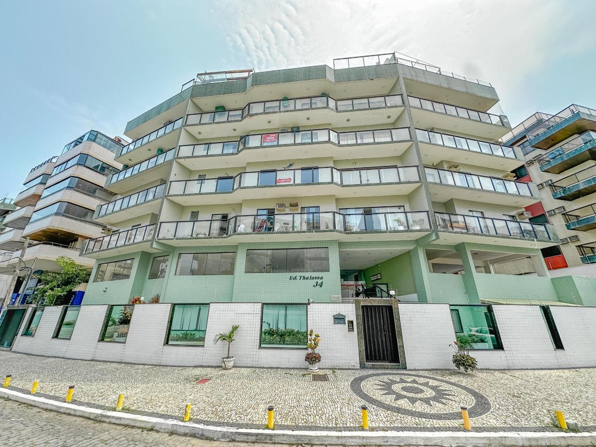 Thalassa - Apartamento Cabo Frío Exterior foto